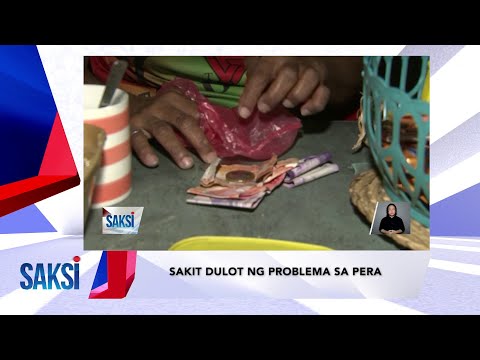 SAKSI RECAP: Sakit dulot ng problema sa pera (Originally aired on April 22, 2024)