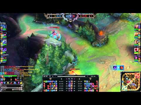 SKT T1 Faker - Irelia vs Lissandra - patch 4.21