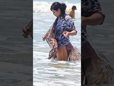 Cox’s Bazar sea beach swimming video #viralvideo #beach #shortfeed #funny #viral #travel #love