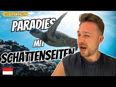 Gili Trawangan 2025 – GEILE VIBES aber eine SCHOCKIERENDE NEGATIVSEITE (Teil 1/3)