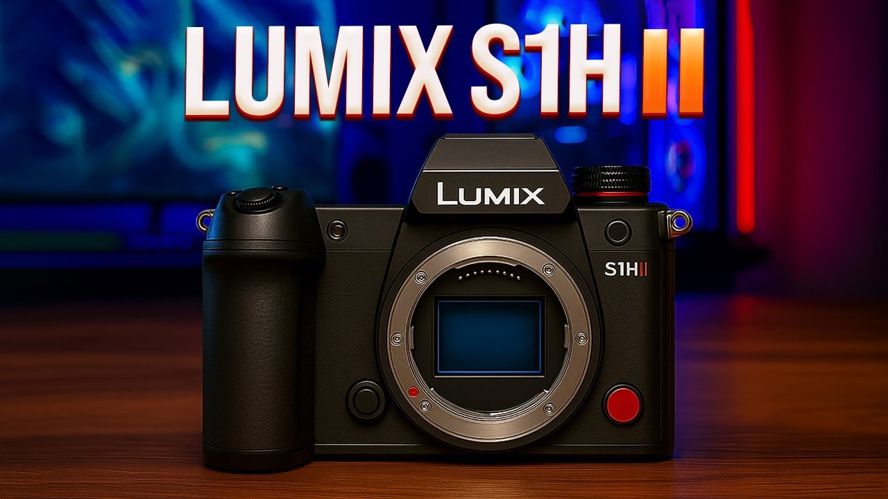 Bocoran Gila Panasonic S1H II 2025, Global Shutter Bikin Heboh!