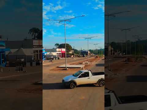 Passando pela cidade de Nova Monte Verde-MT
