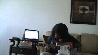 Frickin A- Jessie&#39;s Girl Guitar Cover