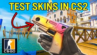 How To Inspect CS2 Skins In Game | Test Any Counter Strike 2 Skin (2024)