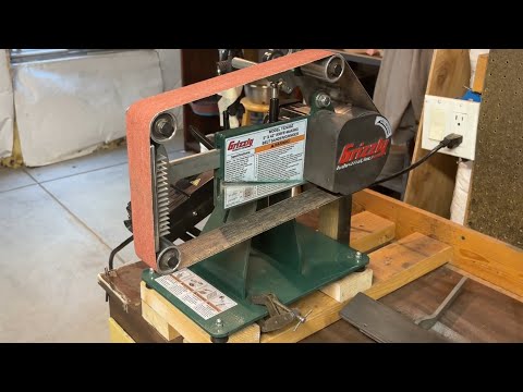 Grizzly 2x42 Knifemaking Belt Grinder Review and Modifications