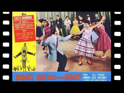 SHAKE RATTLE And ROCK ! (1956) Full Movie Video