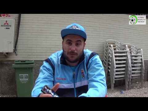 Entrevista a Sergio Pulido / Portero y capitan / UD Camarma