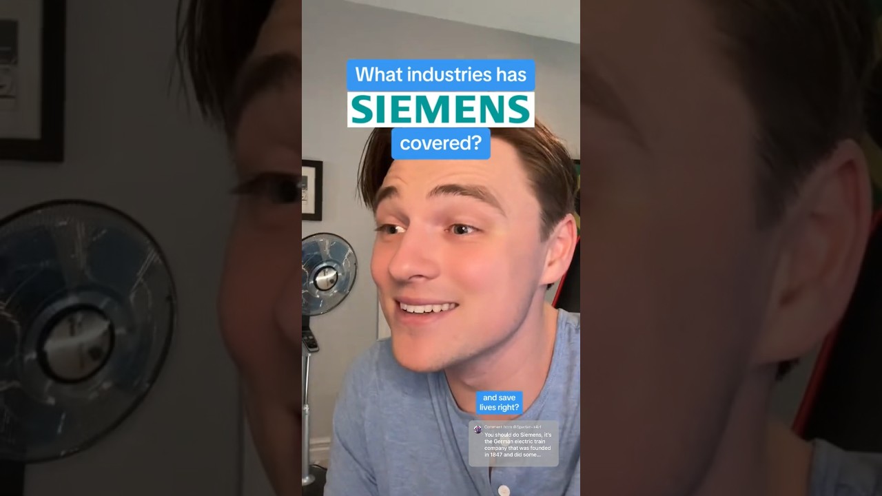 What Has Siemens Made?? #shorts #funny #interesting #facts #innuendo #siemens #company #ypr