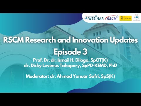 RSCM Research and Innovation Updates: Episode 3