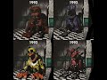 FNAF Withered Animatronics Over The Years