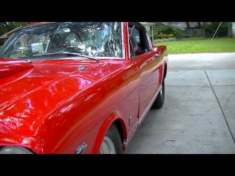 1965 Pro Street Mustang fastback  Walk Around