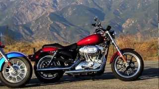 2012 Harley-Davidson Sportster SuperLow vs. Triumph America