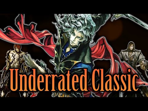 Curse of Darkness is the Best 3D Castlevania Game