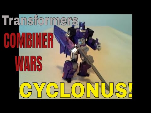 Transformers Combiner Wars Cyclonus (Galvatronus) - GotBot True Review NUMBER 33