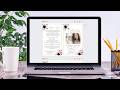 How To Edit A Funeral Program In Canva Step By Step Tutorial