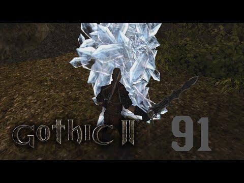 Gothic II: DNdR #91 - Die schnaubende Kreatur im Eisblock [Full HD I German] ★ Let's Play Gothic 2