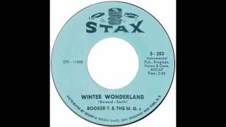 Booker T & The MGs – “Winter Wonderland” (Stax) 1966