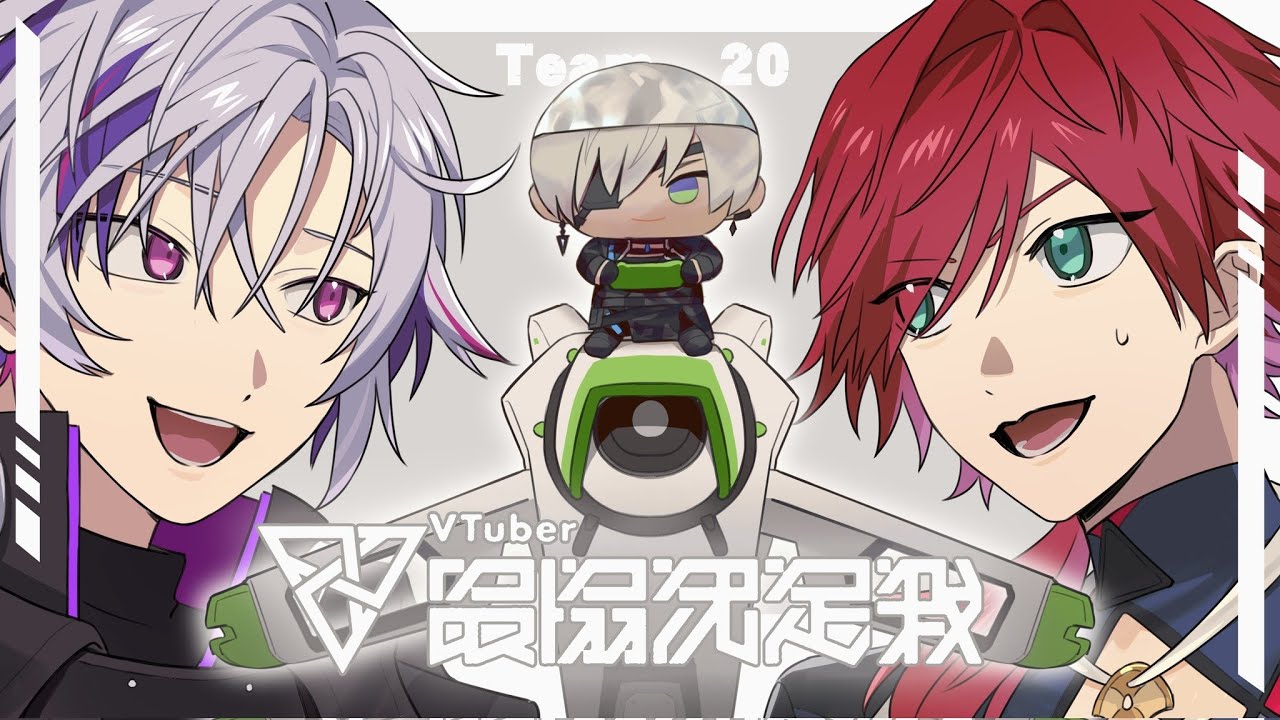 【APEX】カスタムの時間だああああああああ  /w 不破湊３イブラヒム３コーチ家長３【ローレン・イロアス/にじさんじ】