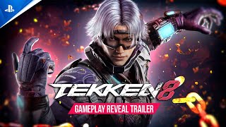 Tekken 8 - Lee Chaolan Reveal & Gameplay Trailer