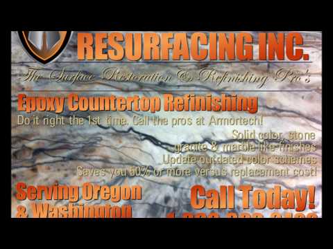 New Epoxy Countertop Design Over Old Formica Countertop Epoxy Countertop Contractor Portland Vancouv