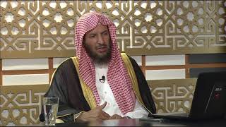 صورة المحرر في الحديث 10 معالي الشيخ أ د  سعد الشثري   البناء العلمي