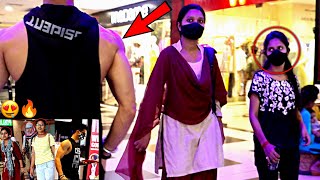 WHEN BODYBUILDER ENTER A MALL - Amazing Girls Reactions😍🔥 | Epic Reactions | 4th Part | FMD