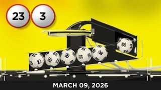 Maryland Lottery MultiMatch 03/09/2026