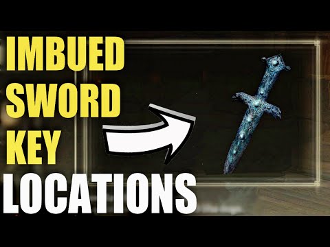 IMBUED SWORD KEY locations! Where to find ALL Imbued Sword Keys in Elden Ring