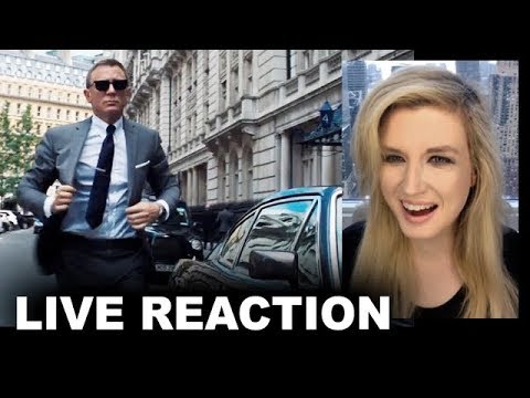 ノータイム・トゥ・ダイ』予告編 REACTION (No Time to Die Trailer REACTION)