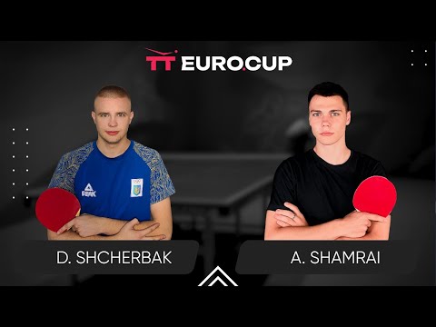 17:35 Denys Shcherbak - Andrii Shamrai 19.01.2024 TT Euro.Cup Ukraine Star. TABLE 3