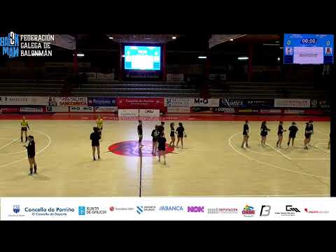 1ª Autonomica Masculina. J10. Indupor Bm. Porriño - Bm. Tui