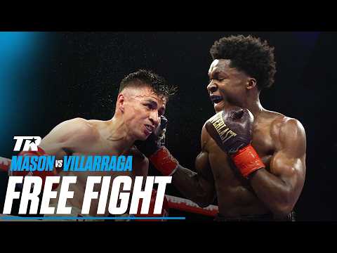 Abdullah Mason Handles Cesar Villarraga Like A Vet | AUGUST 26, 2023