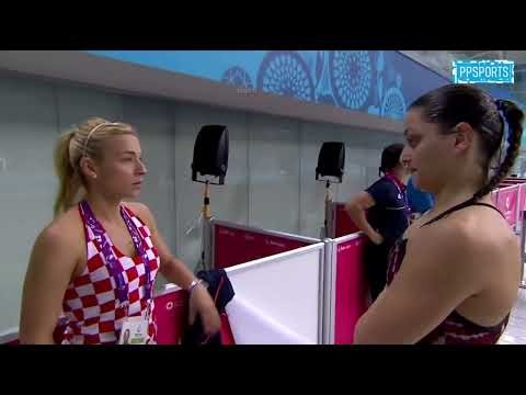 Maja Boric (Croatia) l 1m Platform — European Diving Championships