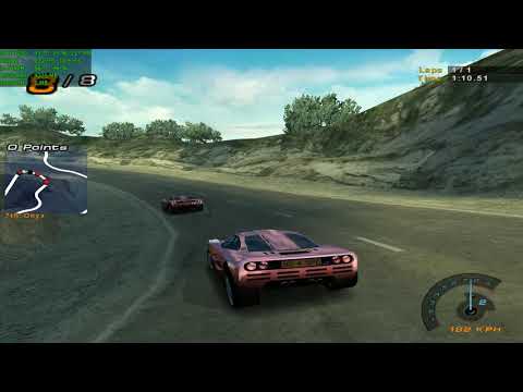 Need For Speed: Hot Pursuit 2 Walkthrough Part 50 - "Championship Tournament V"