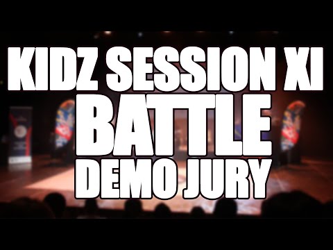 DEMO JURY - KIDZ SESSION XI