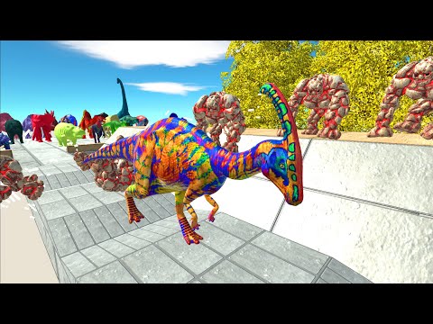 Run Away Cannonball - Animal Revolt Battle Simulator