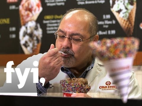 Food Factory USA: Making Ice Cream for a Cold Stone | Home.Made.Nation