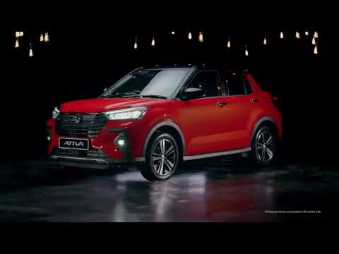 The New Perodua Ativa - Exterior