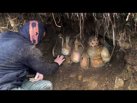 We Found A Real Treasure! Treasure Hunt With Metal Detector!  ( We Called The Police )