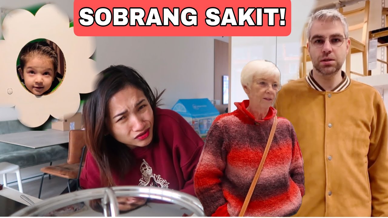 SOBRANG SAKIT NG PASOK NG BAGONG TAON! Dutch-filipina couple