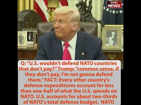 Trump Suspends Perkins Coie Clearances: 'Honor to Sign'; Won't Defend NATO Non-Payers; 'Only I Know' Russia Wants Deal