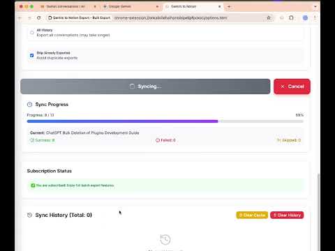 Item video thumbnail