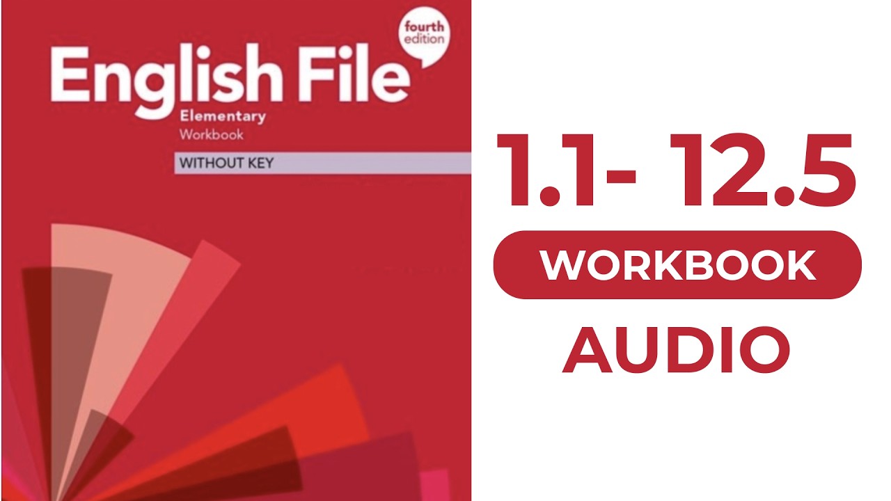 English file 4th edition elementary workbook