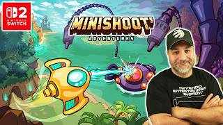 MINISHOOT' ADVENTURES on Nintendo Switch 2 LIVE First Impressions Review
