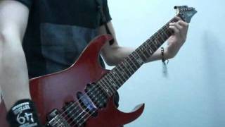 BON JOVI【YOU GIVE LOVE A BAD NAME】を弾いてみた