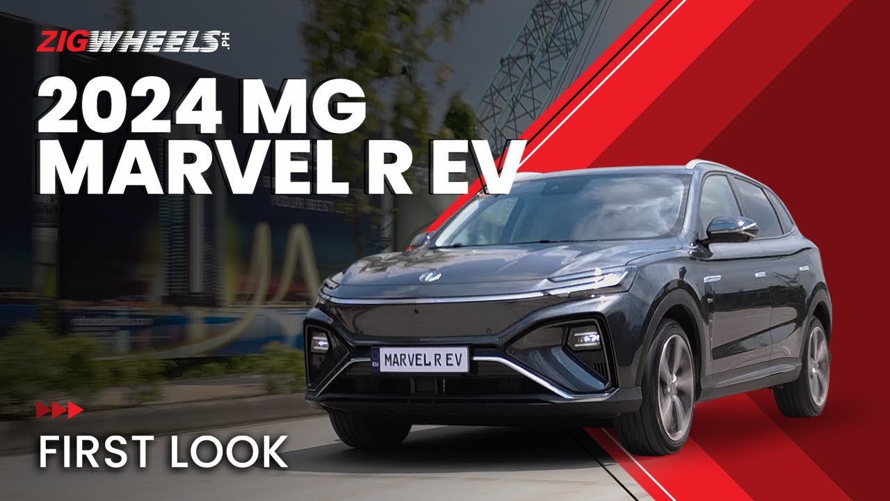 2024 MG Marvel R EV First Look | Zigwheels.Ph