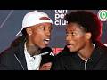 O’Shaquie Foster vs Ray Ford FULL HEATED Final Press Conference & VIOLENT Face Off