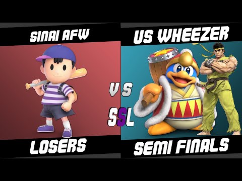 Sinai AFW vs US Wheezer - Losers Semi-Finals - SSL #7