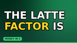 The Latte Factor Is a Lie — What Actually Drains Your Money