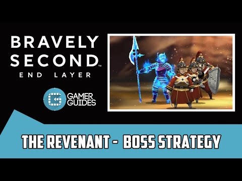 Bravely Second - The Revenant (Guardian Asterisk) One-Shot Boss Strategy